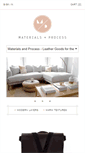 Mobile Screenshot of materialsandprocess.com